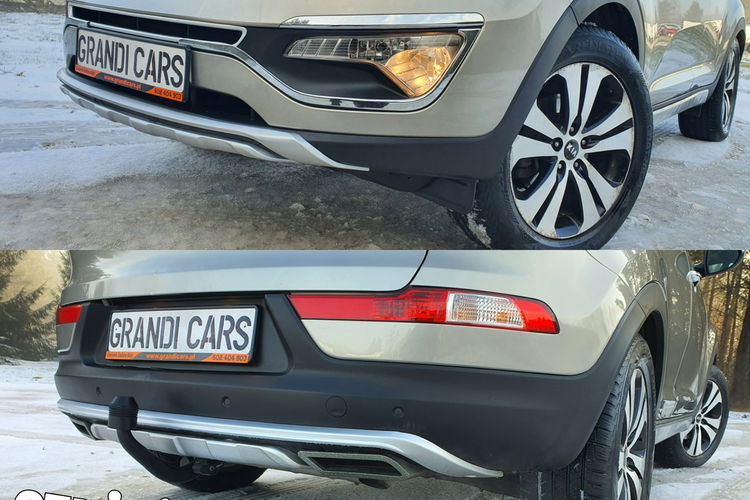 Kia Sportage 2.0 163KM # XL # Full Opcja # Udokumentowany Przebieg # GWARANCJA zdjęcie 38