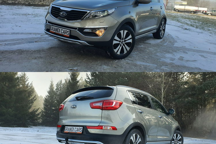 Kia Sportage 2.0 163KM # XL # Full Opcja # Udokumentowany Przebieg # GWARANCJA zdjęcie 41