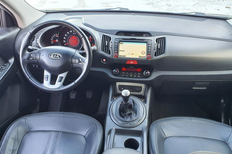Kia Sportage 2.0 163KM # XL # Full Opcja # Udokumentowany Przebieg # GWARANCJA zdjęcie 5