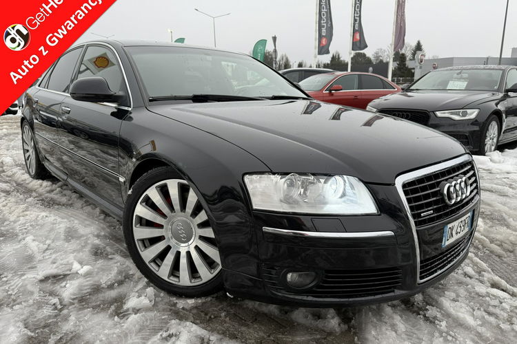 Audi A8 4.2 TDI 326 KM Stan BDB Oryginał Gwarancja zdjęcie 1