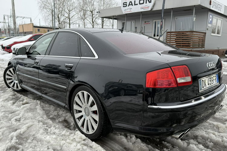 Audi A8 4.2 TDI 326 KM Stan BDB Oryginał Gwarancja zdjęcie 4