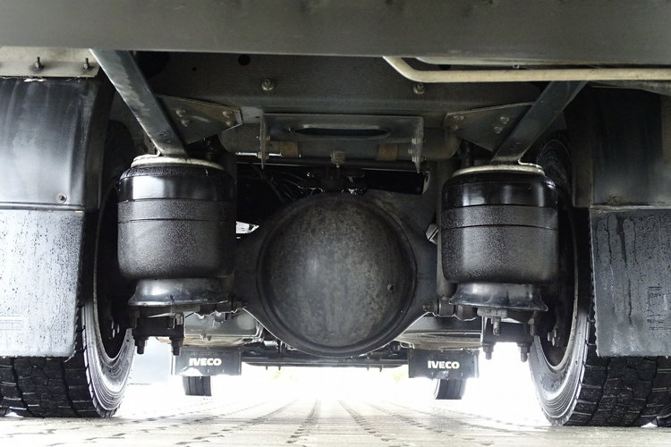 Iveco EUROCARGO 120 E19 Kontener Sprowadzony EURO 6 Książka Serwisowa , Klima , 3 Miejscowa Kabina , Poduszki , Winda zdjęcie 11