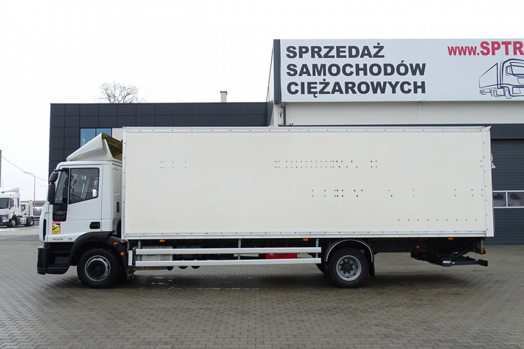 Iveco EUROCARGO 120 E19 Kontener Sprowadzony EURO 6 Książka Serwisowa , Klima , 3 Miejscowa Kabina , Poduszki , Winda zdjęcie 14