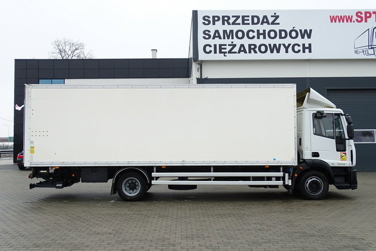 Iveco EUROCARGO 120 E19 Kontener Sprowadzony EURO 6 Książka Serwisowa , Klima , 3 Miejscowa Kabina , Poduszki , Winda zdjęcie 15