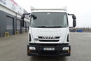 Iveco EUROCARGO 120 E19 Kontener Sprowadzony EURO 6 Książka Serwisowa , Klima , 3 Miejscowa Kabina , Poduszki , Winda zdjęcie 16