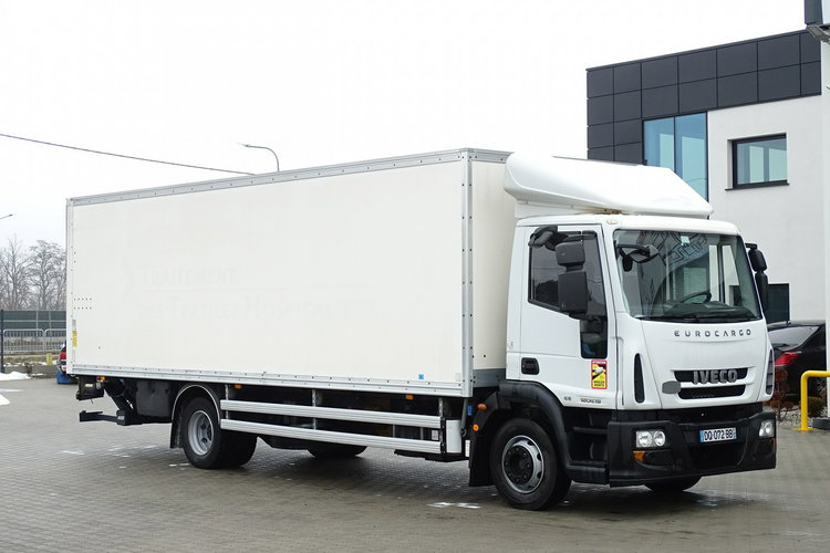 Iveco EUROCARGO 120 E19 Kontener Sprowadzony EURO 6 Książka Serwisowa , Klima , 3 Miejscowa Kabina , Poduszki , Winda zdjęcie 2