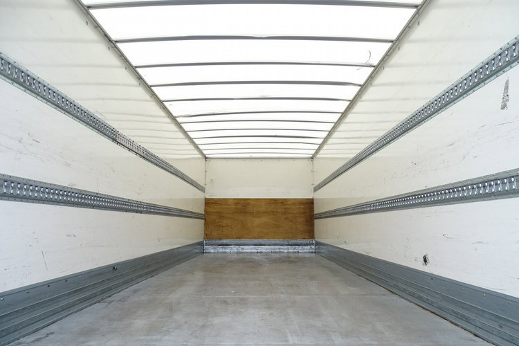 Iveco EUROCARGO 120 E19 Kontener Sprowadzony EURO 6 Książka Serwisowa , Klima , 3 Miejscowa Kabina , Poduszki , Winda zdjęcie 5