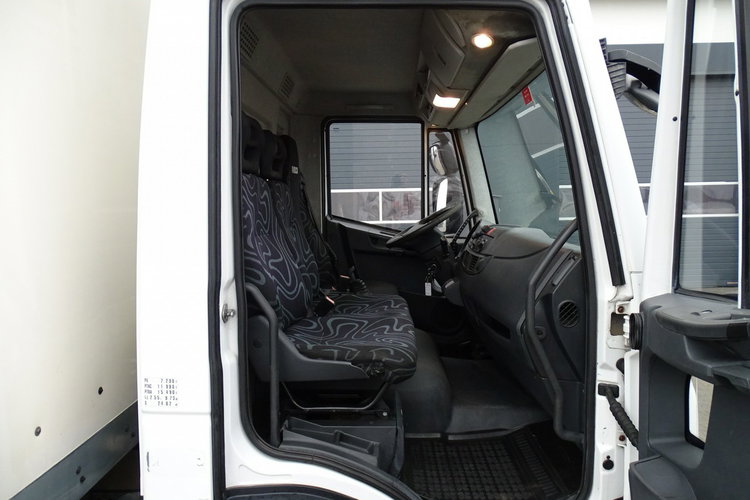 Iveco EUROCARGO 120 E19 Kontener Sprowadzony EURO 6 Książka Serwisowa , Klima , 3 Miejscowa Kabina , Poduszki , Winda zdjęcie 7