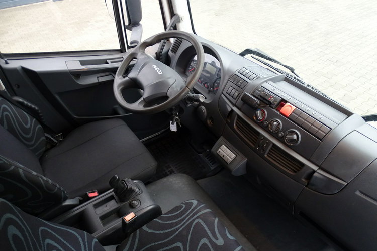 Iveco EUROCARGO 120 E19 Kontener Sprowadzony EURO 6 Książka Serwisowa , Klima , 3 Miejscowa Kabina , Poduszki , Winda zdjęcie 9
