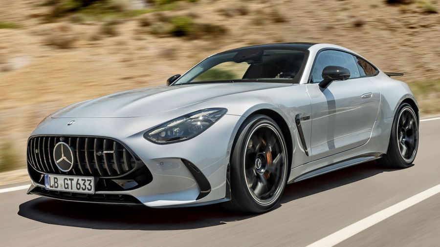 Mercedes Mercedes AMG GT 63 4Matic+ zdjęcie 