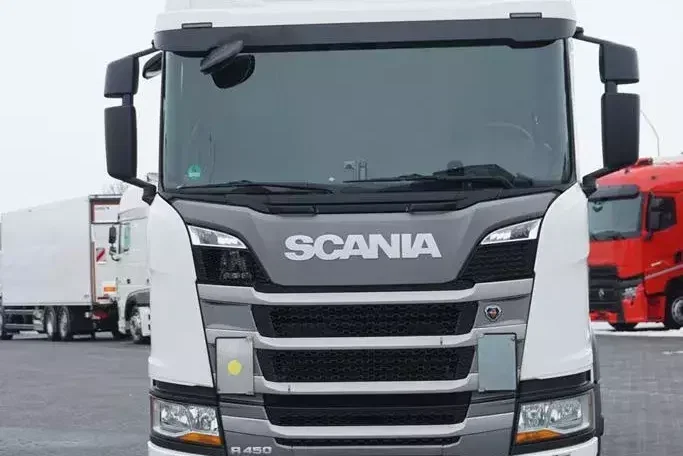 Scania R 450 / ACC / E 6 / BDF / 7.15 , 7.45 M / OŚ SKRĘTNA / RETARDER zdjęcie 15