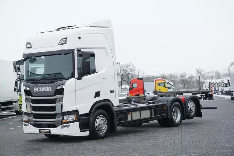 Scania R 450 / ACC / E 6 / BDF / 7.15 , 7.45 M / OŚ SKRĘTNA / RETARDER zdjęcie 2