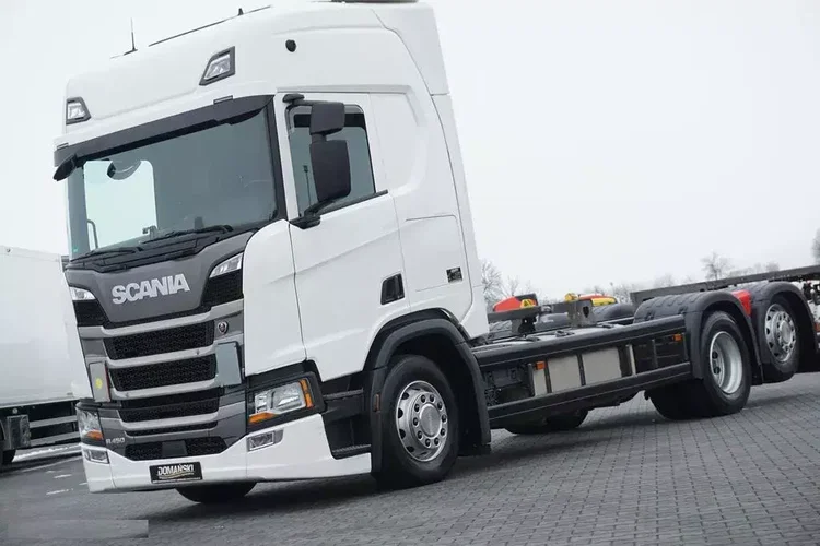 Scania R 450 / ACC / E 6 / BDF / 7.15 , 7.45 M / OŚ SKRĘTNA / RETARDER zdjęcie 22