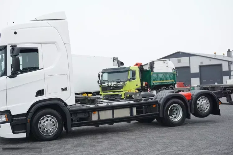 Scania R 450 / ACC / E 6 / BDF / 7.15 , 7.45 M / OŚ SKRĘTNA / RETARDER zdjęcie 24