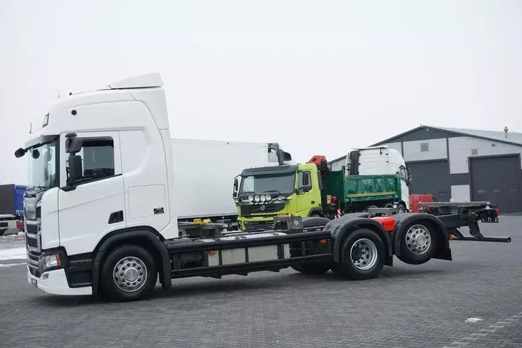 Scania R 450 / ACC / E 6 / BDF / 7.15 , 7.45 M / OŚ SKRĘTNA / RETARDER zdjęcie 3