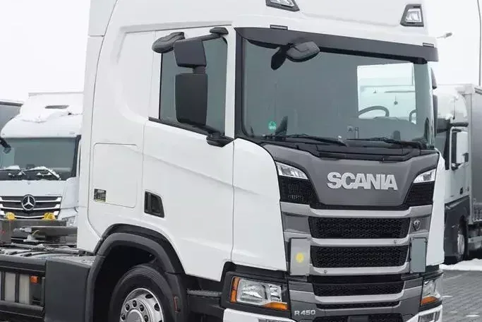 Scania R 450 / ACC / E 6 / BDF / 7.15 , 7.45 M / OŚ SKRĘTNA / RETARDER zdjęcie 30