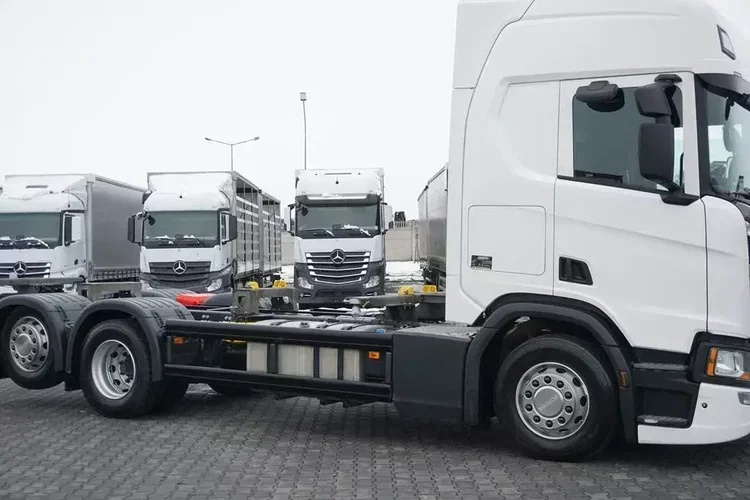 Scania R 450 / ACC / E 6 / BDF / 7.15 , 7.45 M / OŚ SKRĘTNA / RETARDER zdjęcie 34