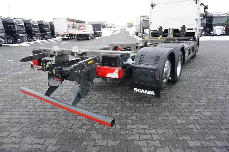 Scania R 450 / ACC / E 6 / BDF / 7.15 , 7.45 M / OŚ SKRĘTNA / RETARDER zdjęcie 36