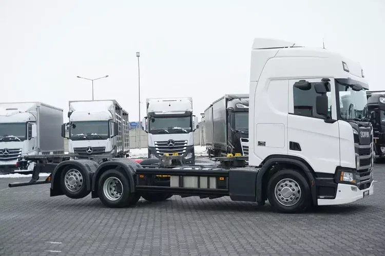 Scania R 450 / ACC / E 6 / BDF / 7.15 , 7.45 M / OŚ SKRĘTNA / RETARDER zdjęcie 4