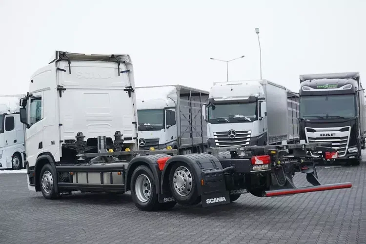 Scania R 450 / ACC / E 6 / BDF / 7.15 , 7.45 M / OŚ SKRĘTNA / RETARDER zdjęcie 5