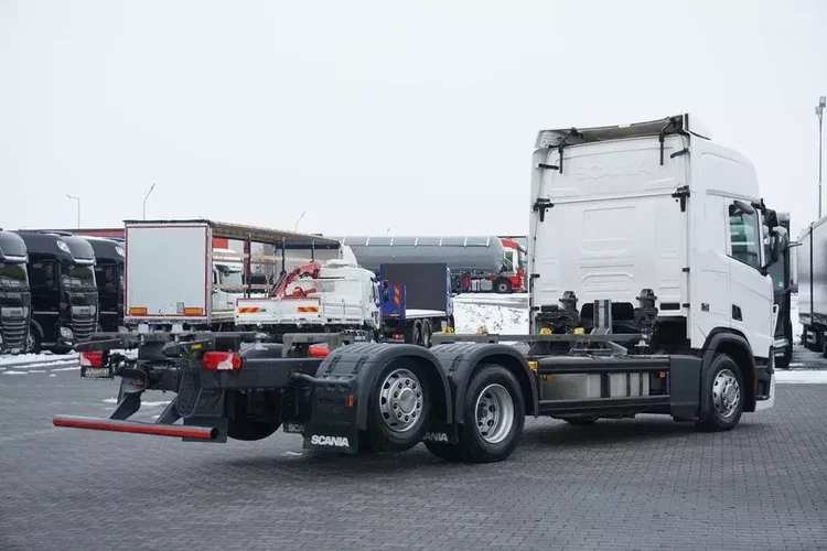 Scania R 450 / ACC / E 6 / BDF / 7.15 , 7.45 M / OŚ SKRĘTNA / RETARDER zdjęcie 6