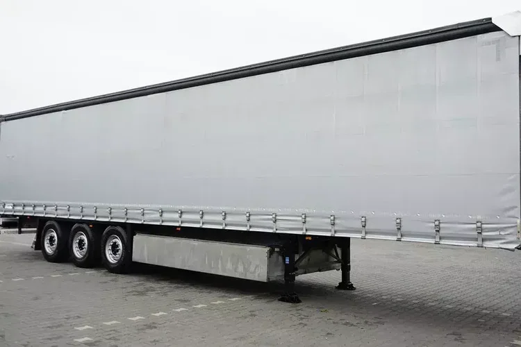 Schmitz FIRANKA / MULTI LOCK / XL / OŚ PODNOSZONA zdjęcie 22