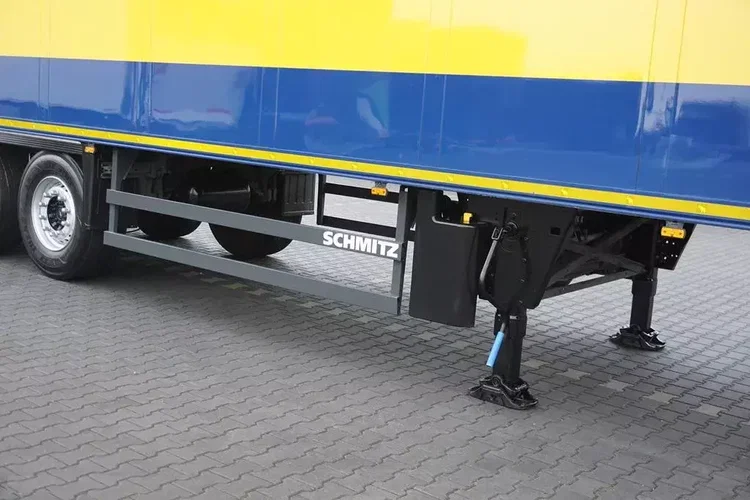 Schmitz / CHŁODNIA / TK SLX 300 / DOPPELSTOCK / OŚ PODNOSZONA zdjęcie 18