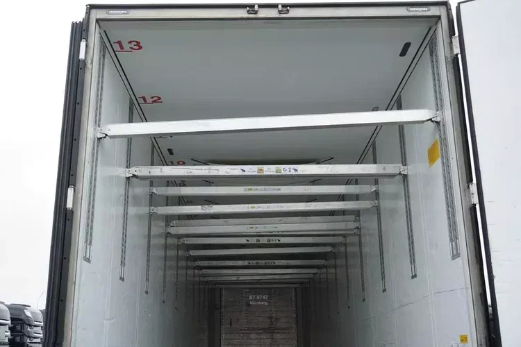 Schmitz / CHŁODNIA / TK SLX 300 / DOPPELSTOCK / OŚ PODNOSZONA zdjęcie 19