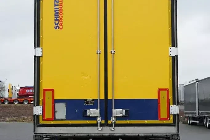 Schmitz / CHŁODNIA / TK SLX 300 / DOPPELSTOCK / OŚ PODNOSZONA zdjęcie 20