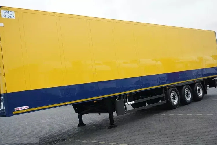 Schmitz / CHŁODNIA / TK SLX 300 / DOPPELSTOCK / OŚ PODNOSZONA zdjęcie 21