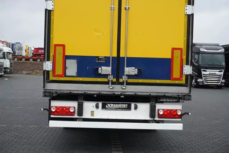 Schmitz / CHŁODNIA / TK SLX 300 / DOPPELSTOCK / OŚ PODNOSZONA zdjęcie 23