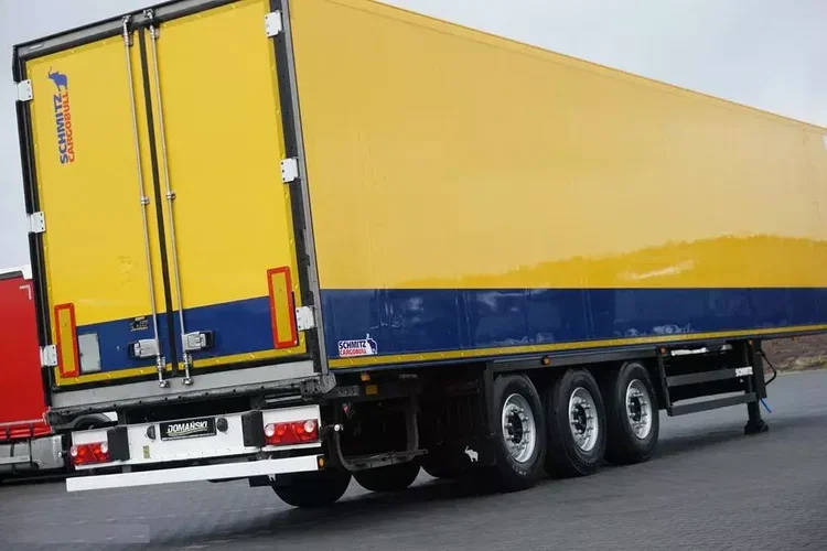 Schmitz / CHŁODNIA / TK SLX 300 / DOPPELSTOCK / OŚ PODNOSZONA zdjęcie 24