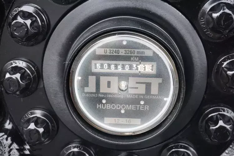 Schmitz / CHŁODNIA / TK SLX 300 / DOPPELSTOCK / OŚ PODNOSZONA zdjęcie 26