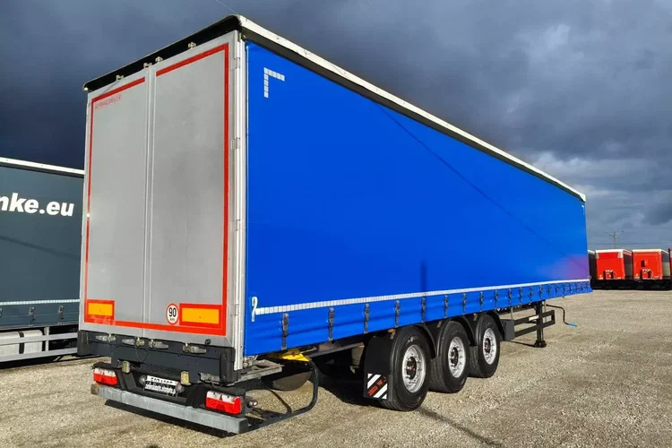 Schwarzmuller FIRANKA / STANDARD / OSIE SAF / OŚ PODNOSZONA / zdjęcie 4