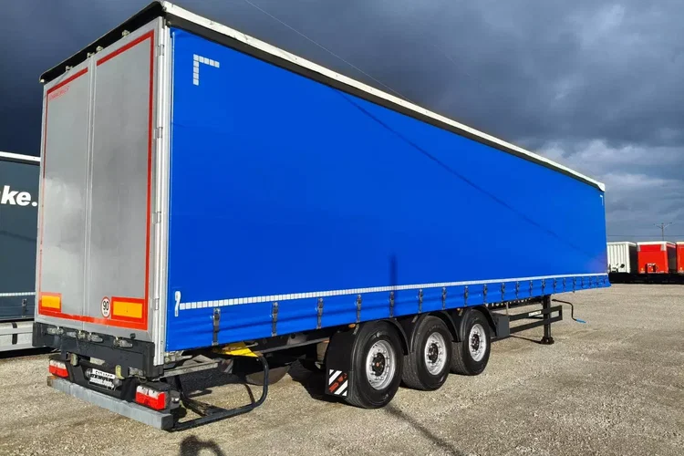 Schwarzmuller FIRANKA / STANDARD / OSIE SAF / OŚ PODNOSZONA / zdjęcie 5