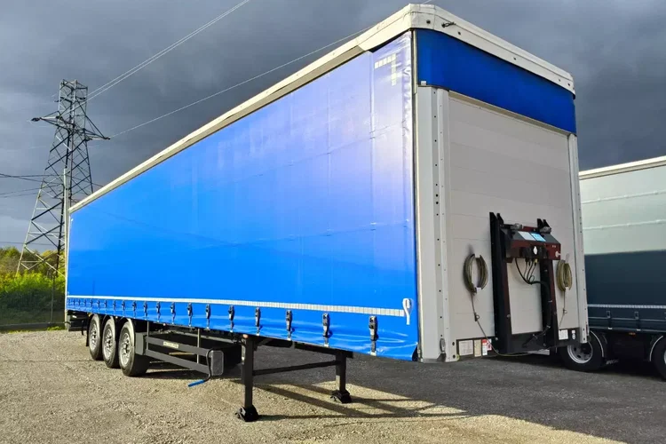 Schwarzmuller FIRANKA / STANDARD / OSIE SAF / OŚ PODNOSZONA / zdjęcie 8