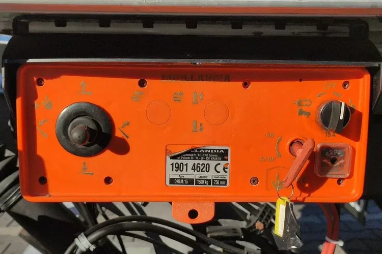 Iveco Daily 72C18 Chłodnia Agregat Carrier Vieno 350 8-Palet + Winda zdjęcie 20