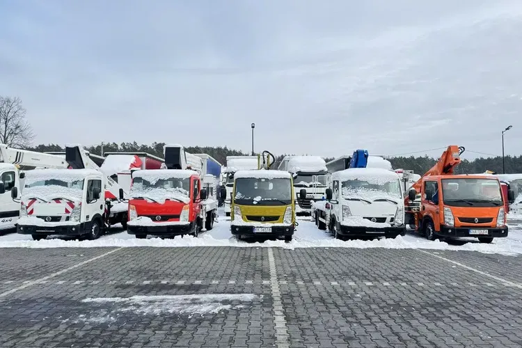 Nissan Cabstar zdjęcie 2