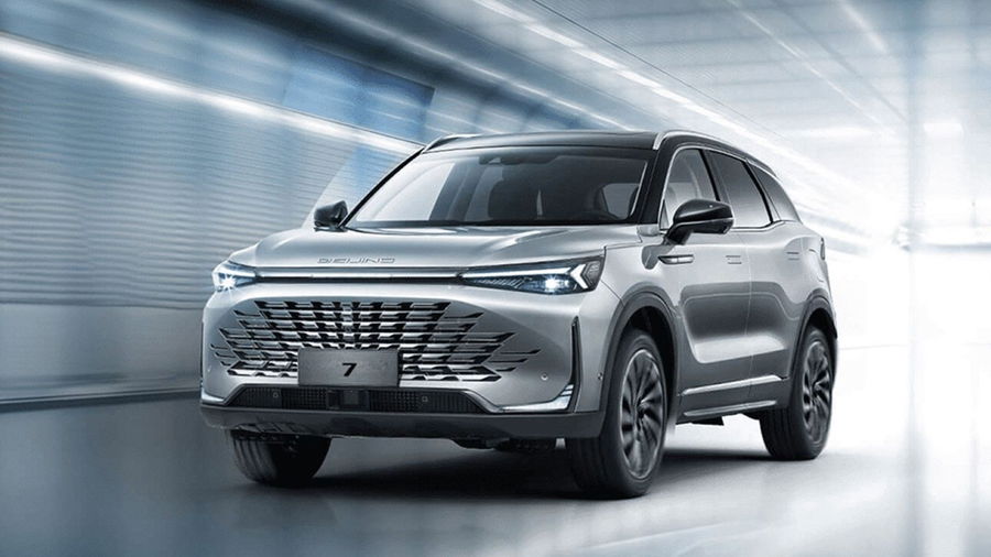 BAIC Beijing 7 1.5T Luxury DCT zdjęcie 