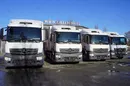 Mercedes Actros 1824 / Kabina sypialna / Chłodnia 22 EPAL / 4 sztuki zdjęcie 2