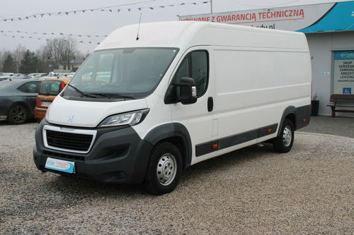 Peugeot Boxer L4H2 F-VAT 130KM Gwarancja Salon PL vat-1