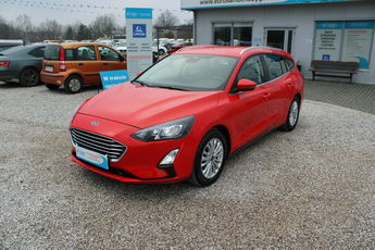 Ford Focus Titanium FullLed Gwarancja F-vat 120HP