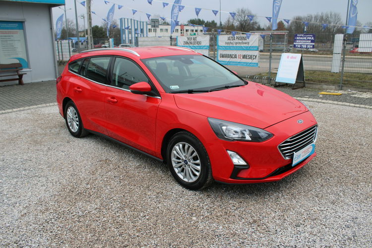 Ford Focus Titanium FullLed Gwarancja F-vat 120HP zdjęcie 3