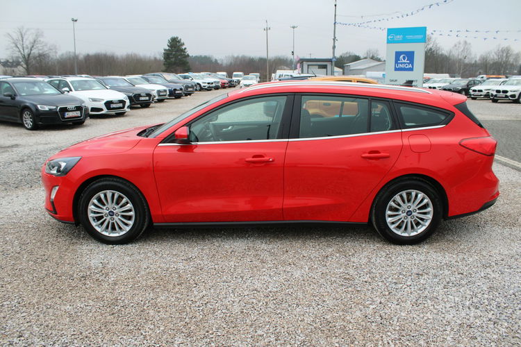 Ford Focus Titanium FullLed Gwarancja F-vat 120HP zdjęcie 8