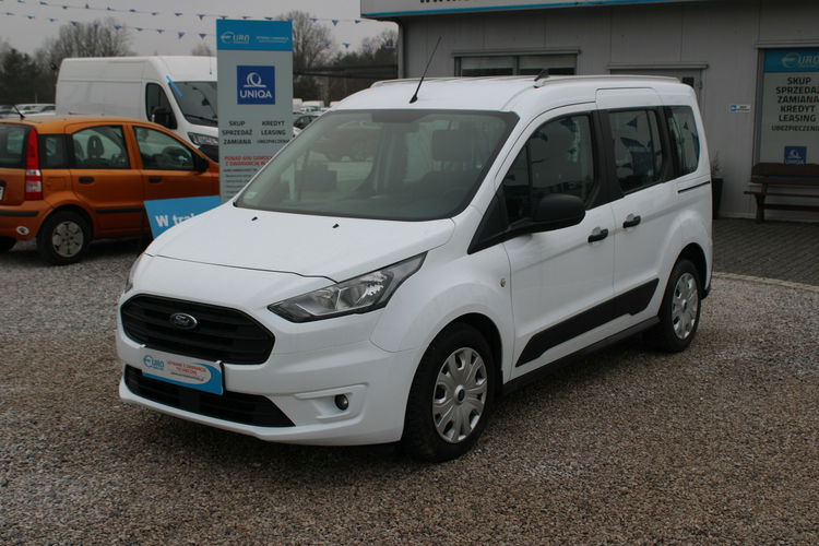 Ford Transit Connect 1.5 EcoBlue 120KM Trend F-vat Gwarancja SalonPL zdjęcie 1