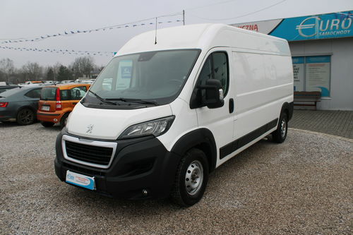 Peugeot Boxer L3H2 F-VAT Gwarancja Salon PL vat-1