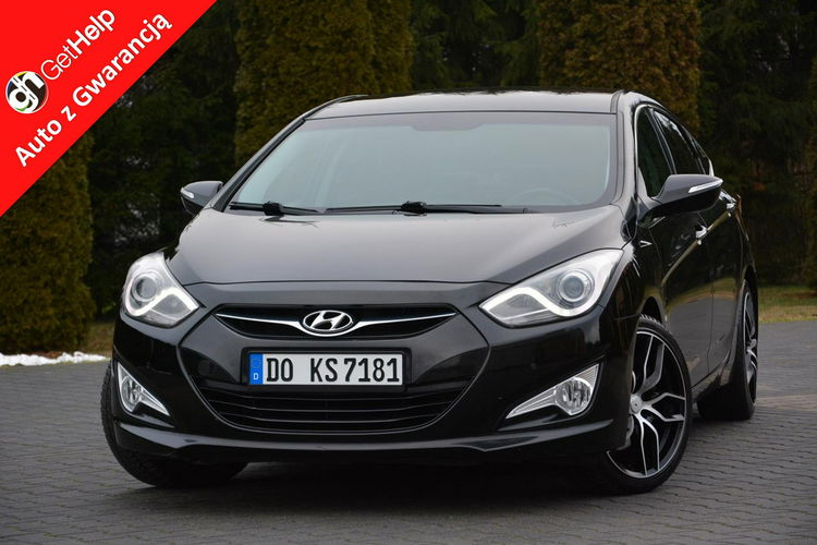 Hyundai i40 2.0(177KM) Premium Skóry Ledy Duza Navi Keyless go Kamera ASO Hyunda zdjęcie 1