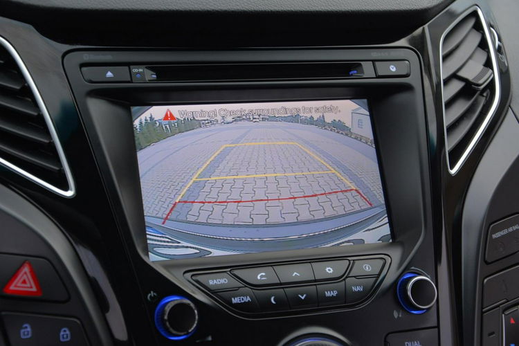 Hyundai i40 2.0(177KM) Premium Skóry Ledy Duza Navi Keyless go Kamera ASO Hyunda zdjęcie 24