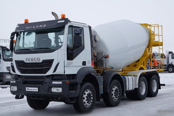 Iveco TRAKKER 400 / BETONOMIESZARKA / GRUSZKA 9M3 / EURO 6 / 54 TYS KM !!!