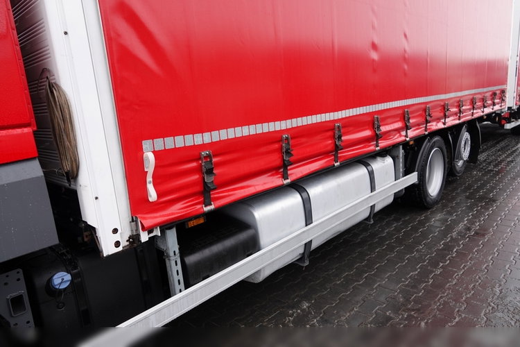 DAF XF 480 / ZESTAW TANDEM / 120 M3 / PRZEJAZDOWY / PO ZŁOTYM KONTRAKCIE SERWISOWYM zdjęcie 9